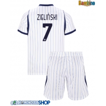 Maglie da calcio Inter Milan Piotr Zielinski #7 Seconda Maglia Bambino 2026-27 Manica Corta + Pantaloni corti)